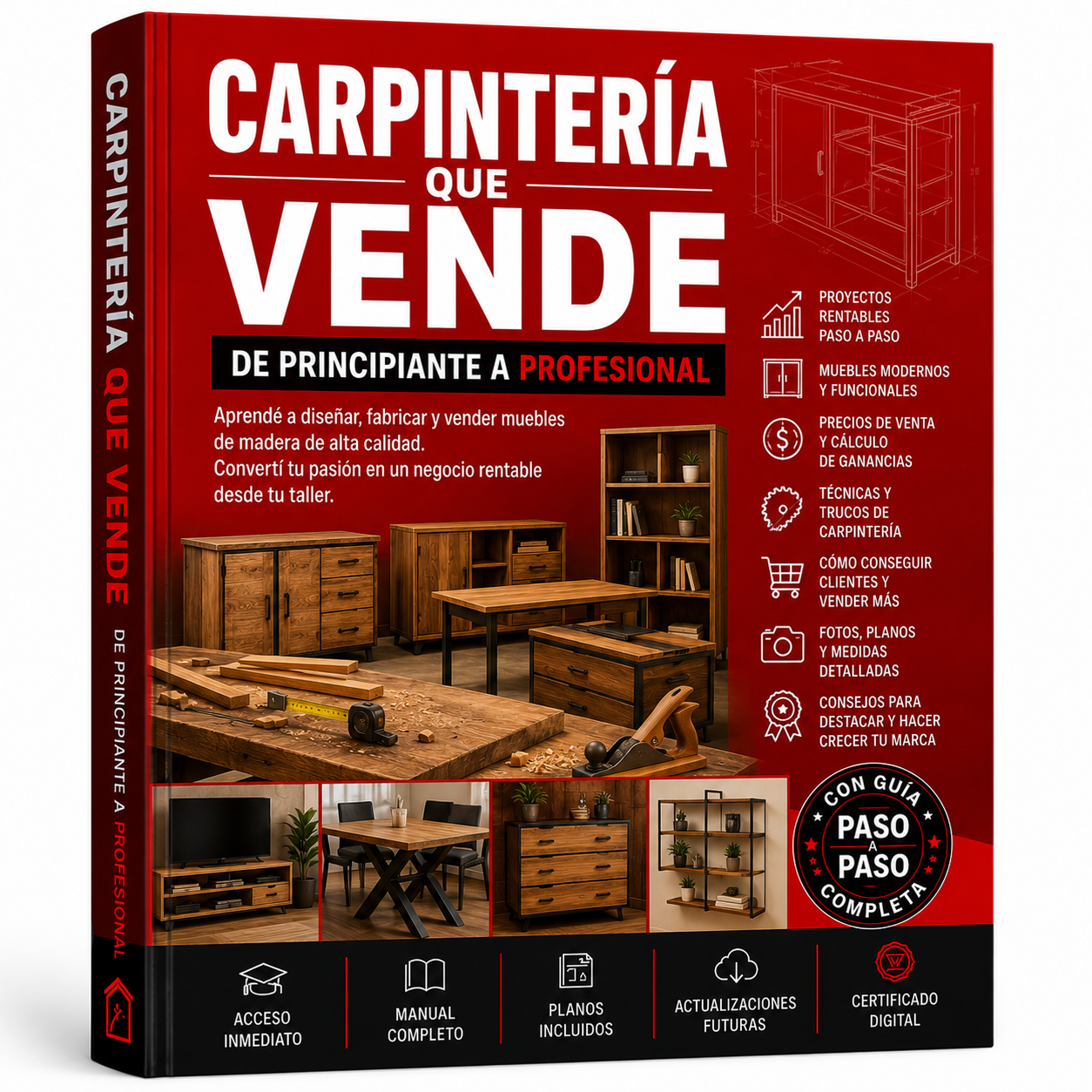 Carpintería que Vende